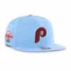 Philadelphia Phillies 47 Brand Cooperstown Columbia Sure Shot Under Snapback Hat