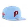 Philadelphia Phillies 47 Brand Cooperstown Columbia Sure Shot Under Snapback Hat