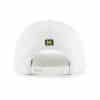 Michigan Wolverines 47 Brand White Downburst Hitch Snapback Hat