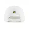 Michigan Wolverines 47 Brand White Downburst Hitch Snapback Hat