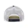 Michigan Wolverines 47 Brand Navy Midland White Mesh Trucker Snapback Hat