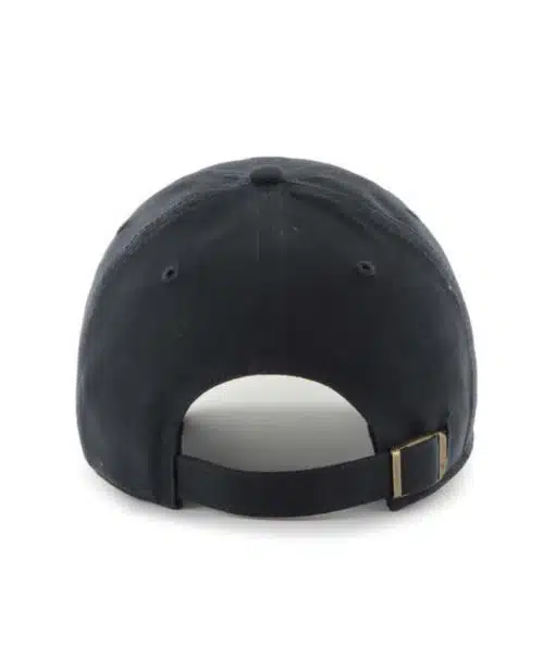 Michigan Wolverines Women's 47 Brand Navy Miata Clean Up Adjustable Hat