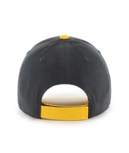 Michigan Wolverines KIDS 47 Brand Navy Short Stack MVP Adjustable Hat