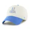 Detroit Lions 47 Brand Vintage Classic Blue Raz Bone Franchise Fitted Hat