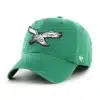 Philadelphia Eagles 47 Brand Vintage Classic Green Franchise Fitted Hat
