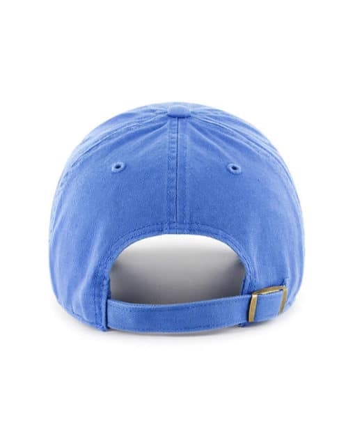 Detroit Lions 47 Brand Vintage Blue Raz Clean Up Adjustable Hat - Image 2