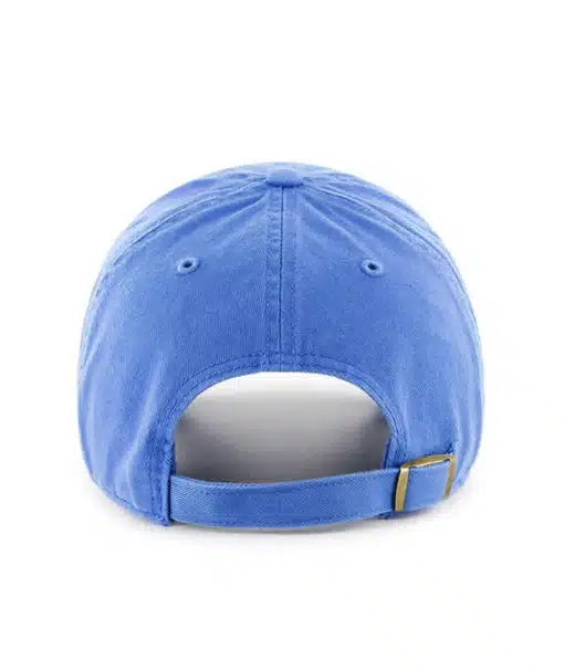 Detroit Lions 47 Brand Vintage Blue Raz Clean Up Adjustable Hat - Image 2