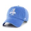 Detroit Lions 47 Brand Vintage Blue Raz Clean Up Adjustable Hat