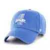 Detroit Lions 47 Brand Vintage Blue Raz Clean Up Adjustable Hat