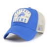 Detroit Lions 47 Brand Blue Raz Mccall Clean Up Mesh Snapback Hat