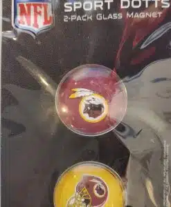 Washington Redskins Sport Dotts Magnets