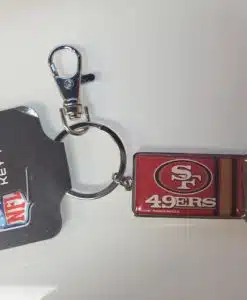 San Francisco 49ers Keychain Bottle Opener