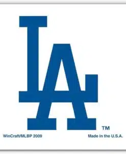 Los Angeles Dodgers 4 Pack Tattoos