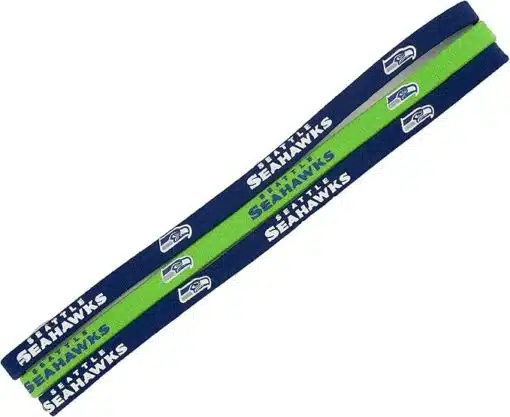 Seattle Seahawks Elastic Headbands