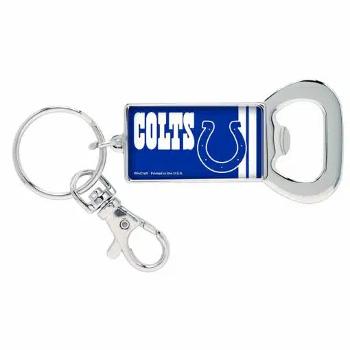 Indianapolis Colts Keychain Bottle Opener