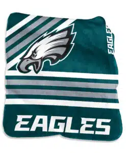 Philadelphia Eagles Blanket 50x60 Raschel Throw