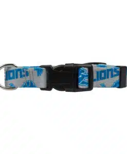 Detroit Lions Pet Collar