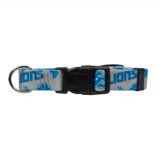 Detroit Lions Pet Collar