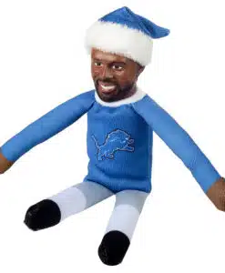 Detroit Lions Calvin Johnson Plush Elf