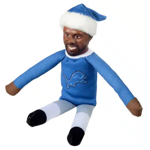 Detroit Lions Calvin Johnson Plush Elf