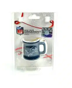 Detroit Lions Mini Mug Style Ornament
