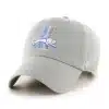 Detroit Lions 47 Brand Vintage Gray Clean Up Adjustable Hat