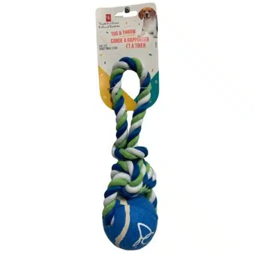 Tug and Throw Large Dog Toy President's Choice Pet Products