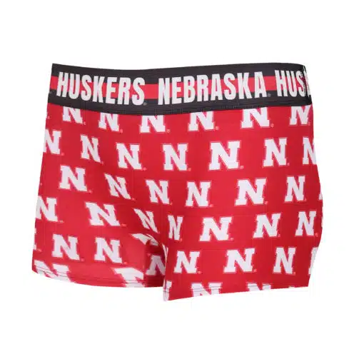 Nebraska Cornhuskers Ladies Red Hipster Knit Panty