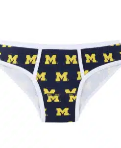 Michigan Wolverines Ladies Concepts Navy Knit Panty