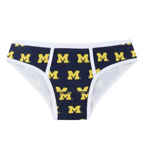 Michigan Wolverines Ladies Concepts Navy Knit Panty