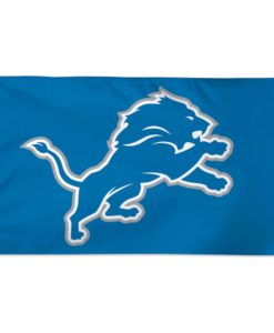 Detroit Lions 12x18 Honolulu Blue Boat Flag