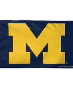 Michigan Wolverines 12x18 Navy Blue Boat Flag