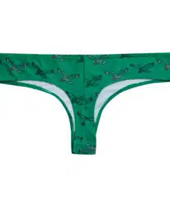 Philadelphia Eagles Ladies Classic Green Knit Thong