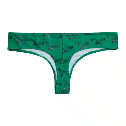 Philadelphia Eagles Ladies Classic Green Knit Thong