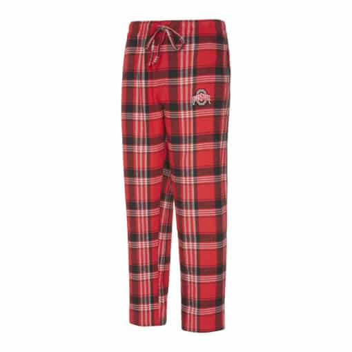 Ohio State Buckeyes Men's Region Red Flannel Pajama Pants