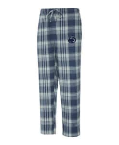 Penn State Nittany Lions Men's Region Navy Flannel Pajama Pants
