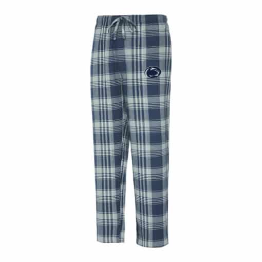 Penn State Nittany Lions Men's Region Navy Flannel Pajama Pants