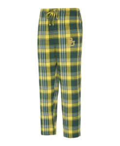 Baylor Bears Men's Region Green Flannel Pajama Pants