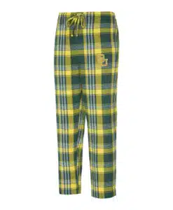 Baylor Bears Men's Region Green Flannel Pajama Pants