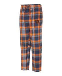 Chicago Bears Men's Region Navy Flannel Pajama Pants