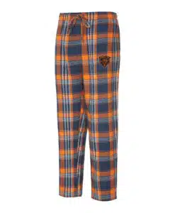 Chicago Bears Men's Region Navy Flannel Pajama Pants