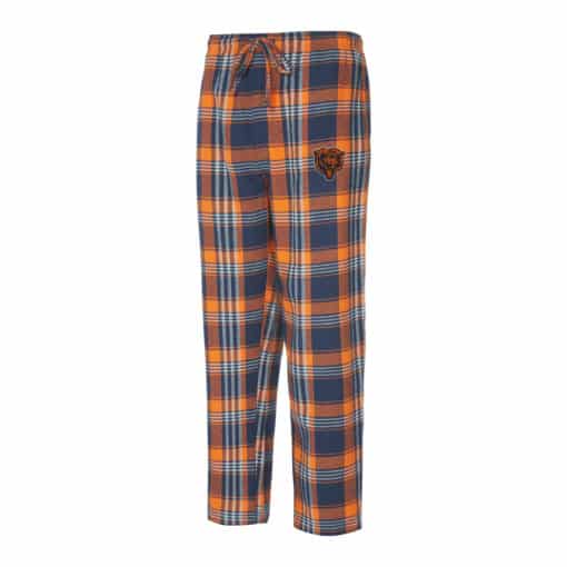 Chicago Bears Men's Region Navy Flannel Pajama Pants