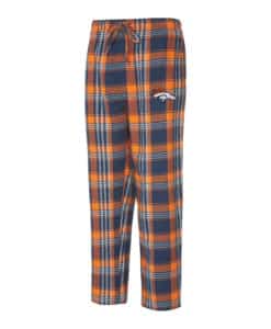 Denver Broncos Men's Region Navy Flannel Pajama Pants