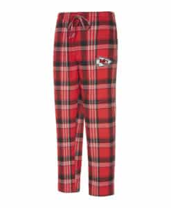 Kansas City Chiefs Men's Region Red Flannel Pajama Pants