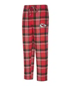 Kansas City Chiefs Men's Region Red Flannel Pajama Pants