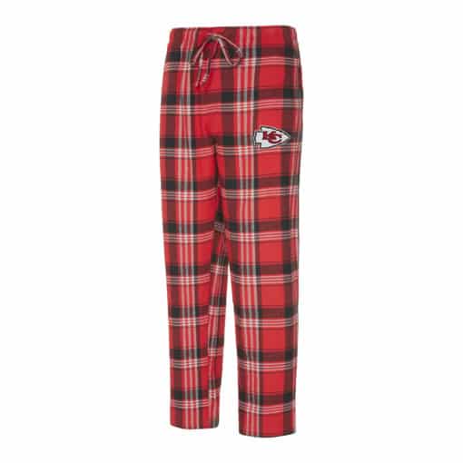 Kansas City Chiefs Men's Region Red Flannel Pajama Pants