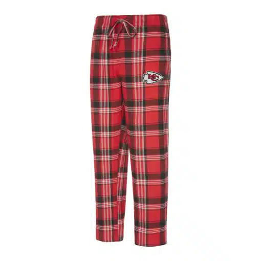 Kansas City Chiefs Men's Region Red Flannel Pajama Pants