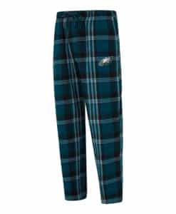 Philadelphia Eagles Men's Region Midnight Green Flannel Pajama Pants