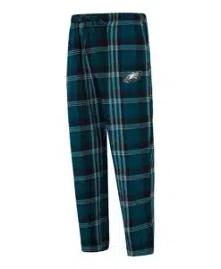 Philadelphia Eagles Men's Region Midnight Green Flannel Pajama Pants
