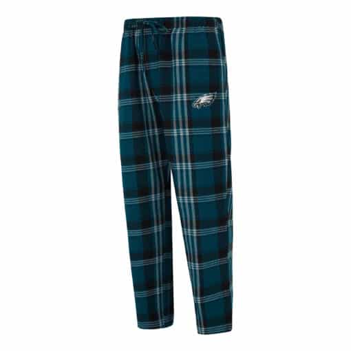 Philadelphia Eagles Men's Region Midnight Green Flannel Pajama Pants